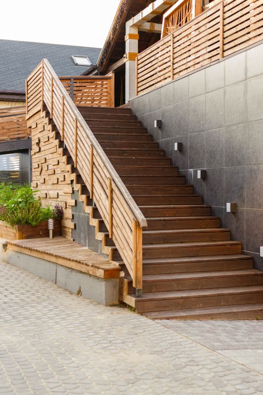 Exterior Stairs Replacement in Olathe, KS
