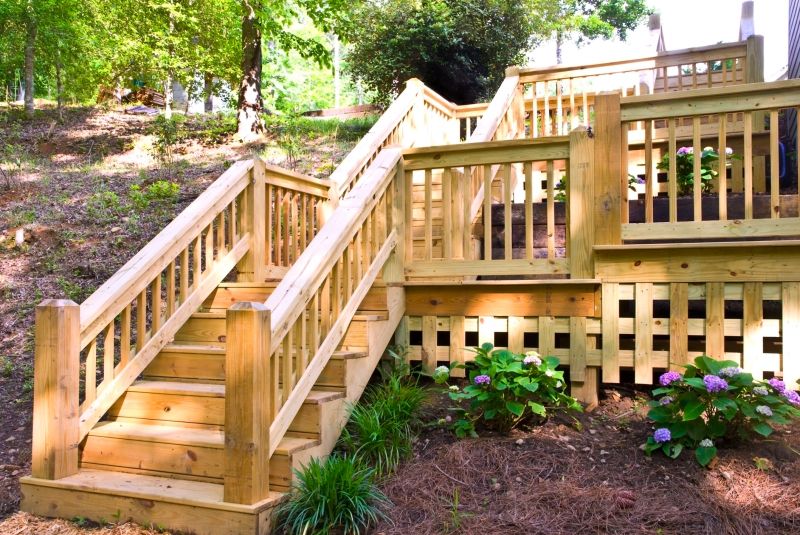 Outdoor Stair Installation