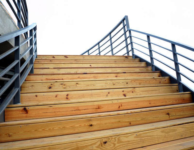 Outdoor Stair Installation