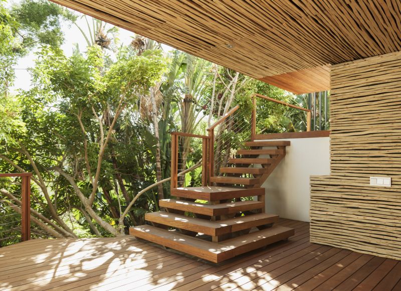 Outdoor Stair Installation