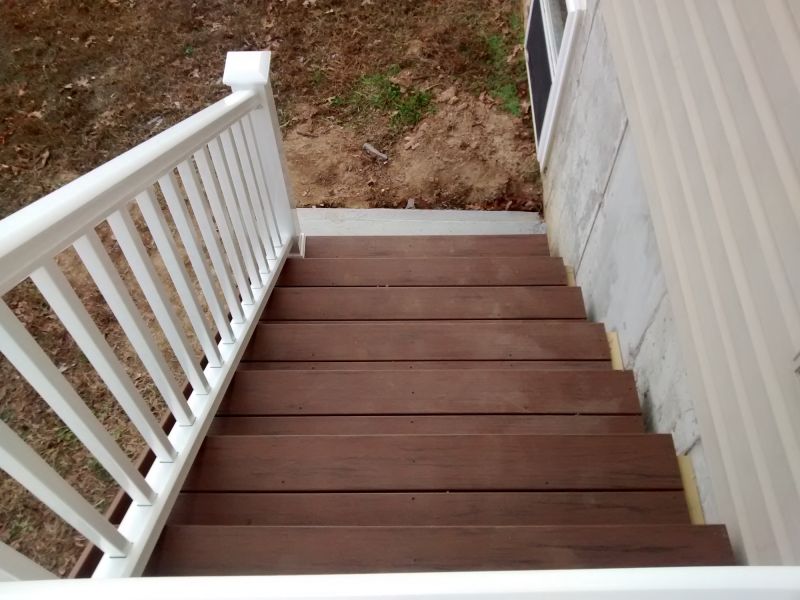 Outdoor Stair Installation