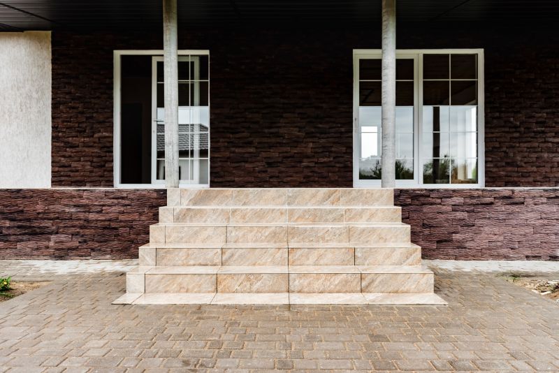 Outdoor Stair Installation