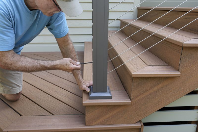Outdoor Stair Installation