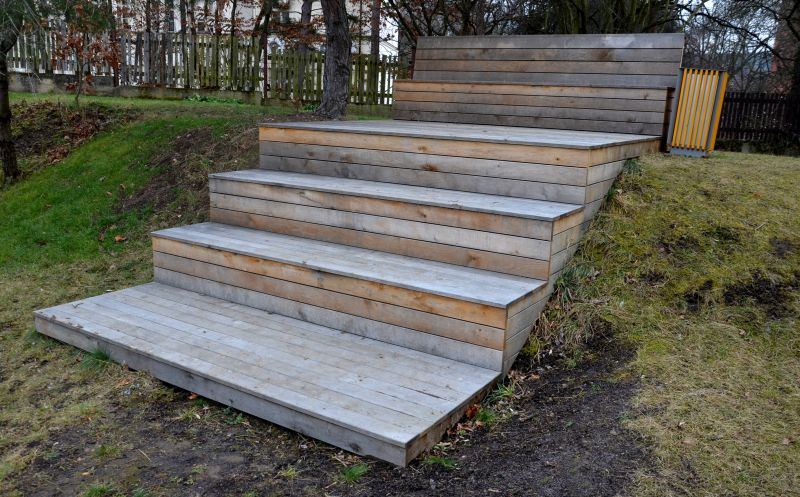 Outdoor Stair Installation