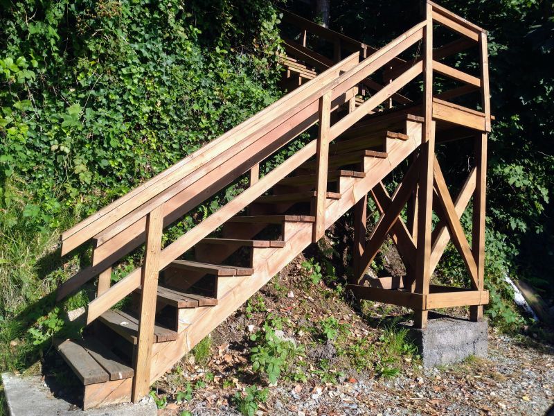 Outdoor Stair Installation