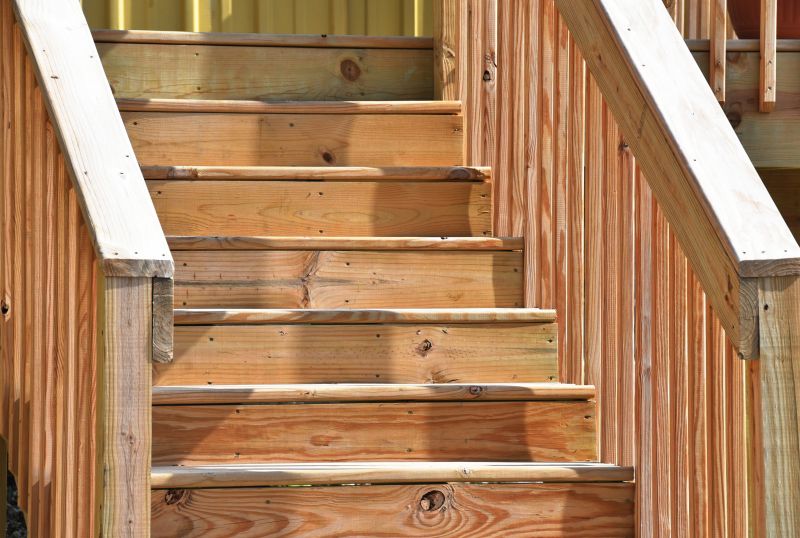 Outdoor Stair Installation