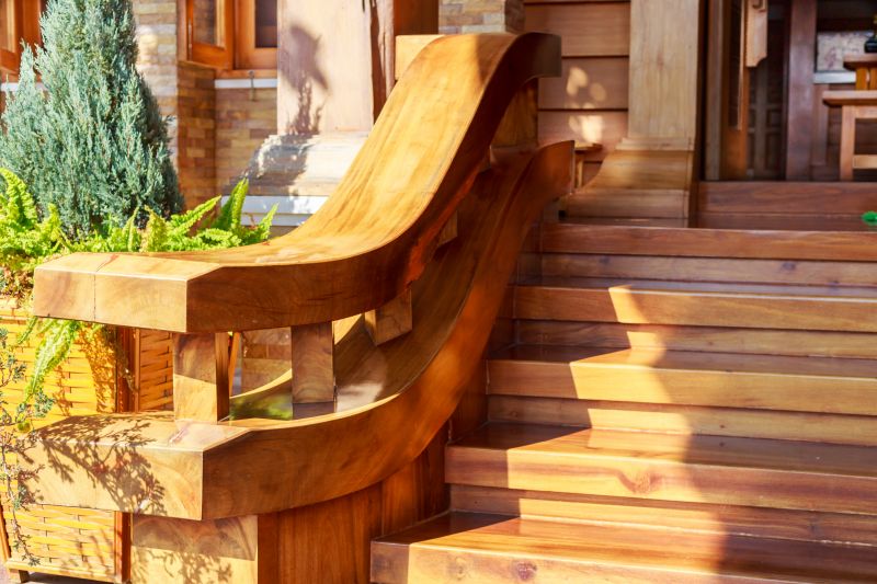 Outdoor Stair Installation