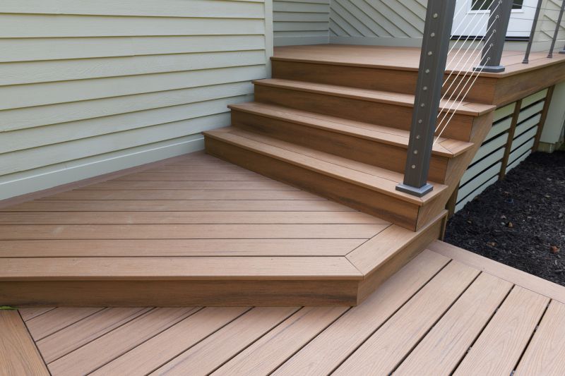 Outdoor Stair Installation
