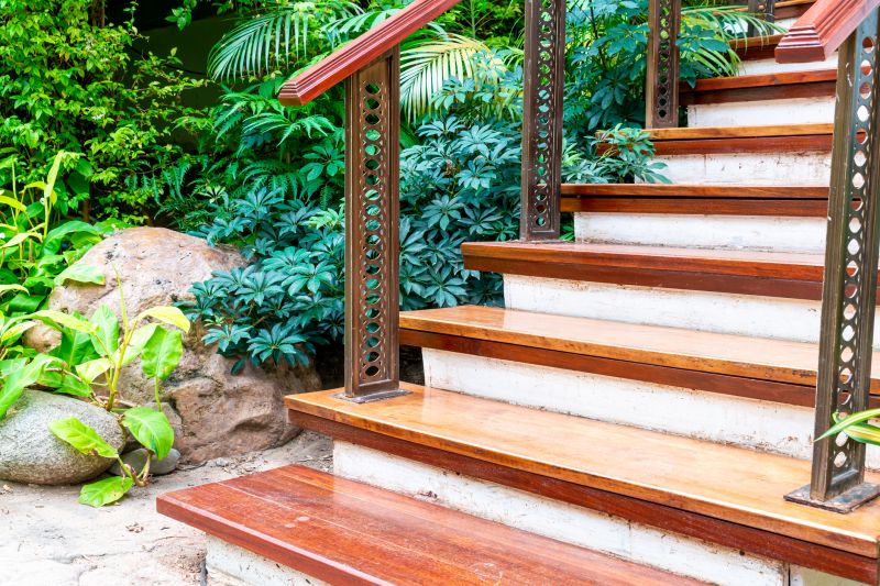 Outdoor Stair Installation