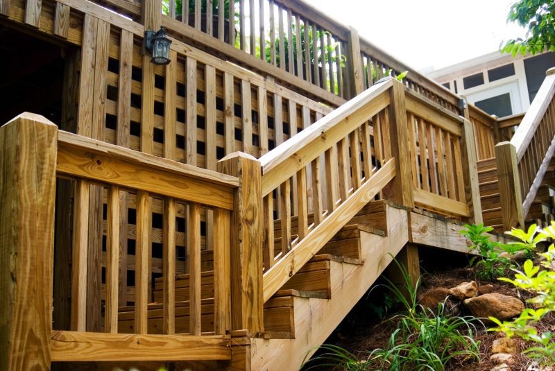 Outdoor Stair Installation