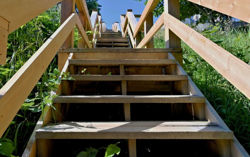 Outdoor Stair Installation