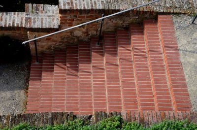 Get Brick Outdoor Stairs Installed!